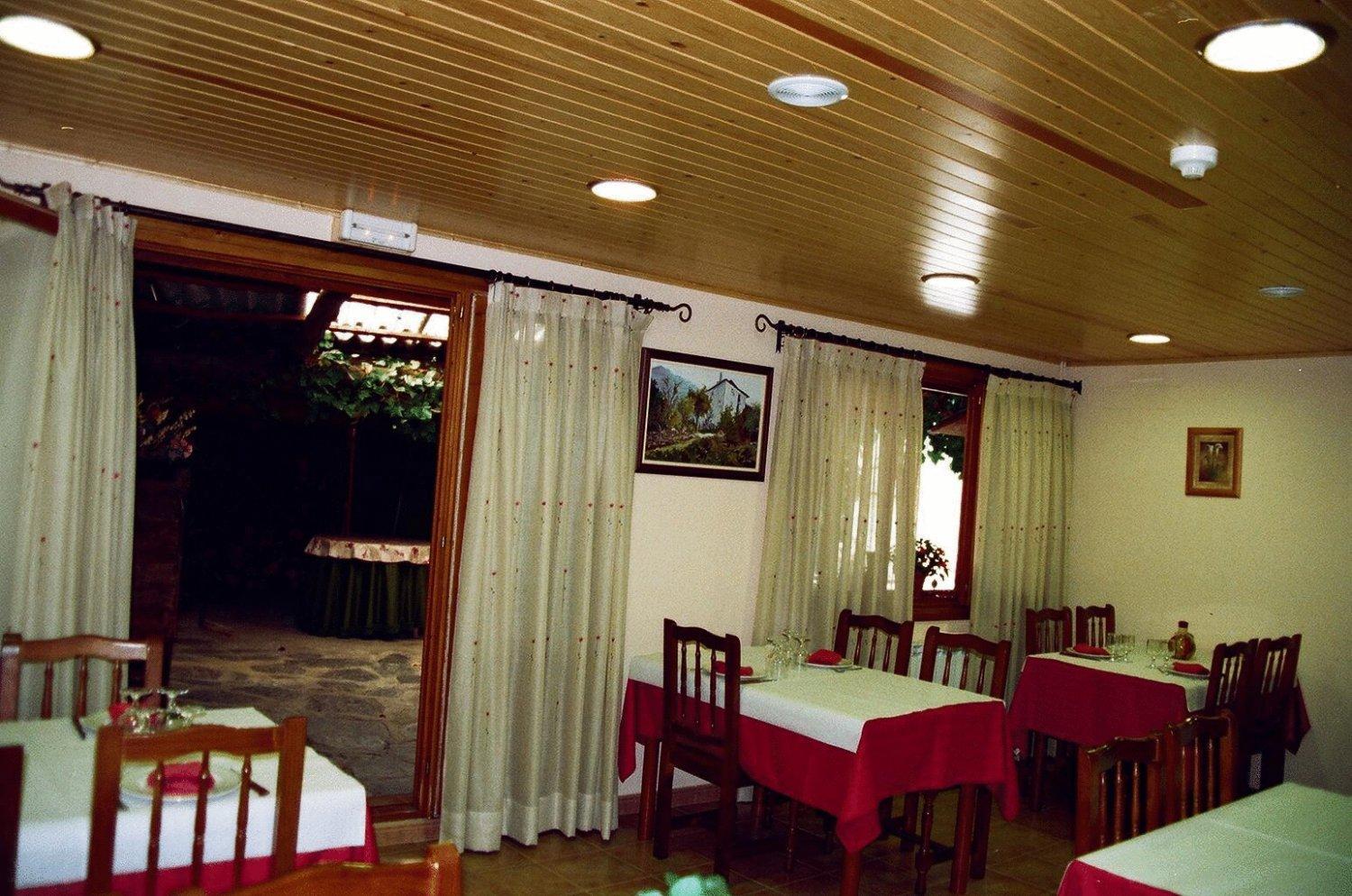 Hostal Pernalle Erill la Vall Exterior photo